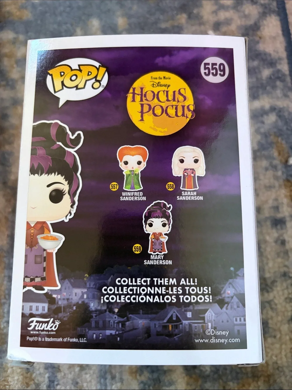 Funko mary sanderson
